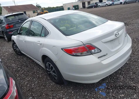 2009 Mazda Mazda6 I Touring z USA, uszkodzony, nr VIN 1YVHP82A795M44005